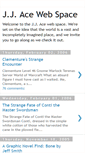 Mobile Screenshot of jjaceblog.blogspot.com