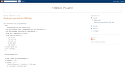 Desktop Screenshot of noelwood.blogspot.com
