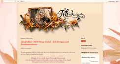Desktop Screenshot of feli-scrapblog.blogspot.com