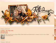 Tablet Screenshot of feli-scrapblog.blogspot.com