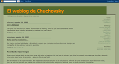 Desktop Screenshot of chuchovsky.blogspot.com