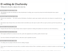 Tablet Screenshot of chuchovsky.blogspot.com