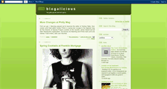 Desktop Screenshot of blogalicious-adam.blogspot.com