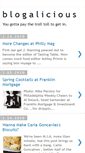 Mobile Screenshot of blogalicious-adam.blogspot.com