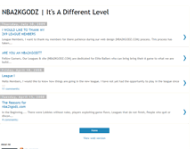 Tablet Screenshot of nba2kgodz.blogspot.com