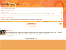 Tablet Screenshot of horasdeinsomnio2.blogspot.com