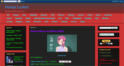 Desktop Screenshot of hentailurkers.blogspot.com