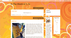 Desktop Screenshot of intheworldof3js.blogspot.com