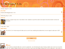 Tablet Screenshot of intheworldof3js.blogspot.com
