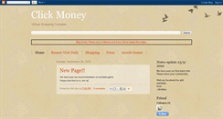 Desktop Screenshot of moneyclickbizz.blogspot.com