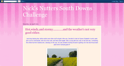 Desktop Screenshot of nicksnutterssouthdownschallenge.blogspot.com