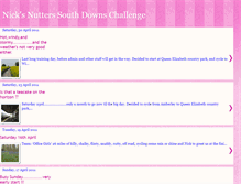 Tablet Screenshot of nicksnutterssouthdownschallenge.blogspot.com