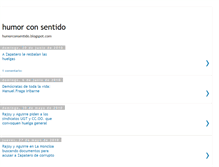 Tablet Screenshot of humorconsentido.blogspot.com