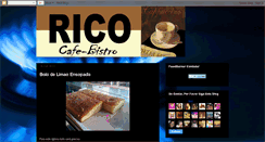 Desktop Screenshot of adoro-a-cozinha.blogspot.com