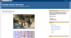 Desktop Screenshot of friesianjewels.blogspot.com