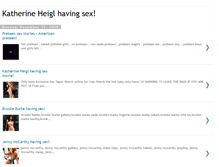 Tablet Screenshot of katherine-heiglsex.blogspot.com