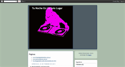 Desktop Screenshot of madryndecaravana.blogspot.com