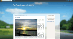 Desktop Screenshot of debrasilparaelmundo2.blogspot.com