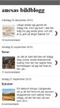 Mobile Screenshot of anesas-bildblogg.blogspot.com