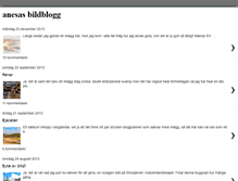 Tablet Screenshot of anesas-bildblogg.blogspot.com