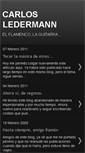Mobile Screenshot of caledermann.blogspot.com