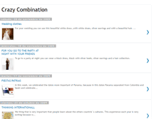 Tablet Screenshot of crazycombination.blogspot.com