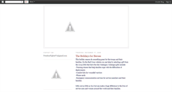 Desktop Screenshot of freedomismyfight.blogspot.com