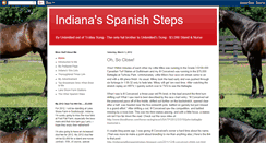 Desktop Screenshot of indianastallionspanishsteps.blogspot.com