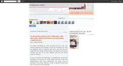 Desktop Screenshot of chelapressonline.blogspot.com