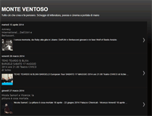 Tablet Screenshot of monteventoso.blogspot.com