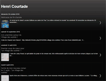 Tablet Screenshot of henricourtade.blogspot.com