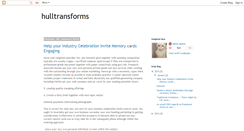 Desktop Screenshot of hulltransforms.blogspot.com