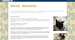 Desktop Screenshot of gatomacaco.blogspot.com