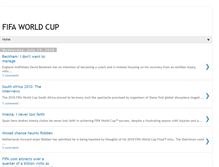 Tablet Screenshot of gofifaworldcup.blogspot.com