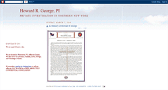 Desktop Screenshot of hrgeorgepi.blogspot.com
