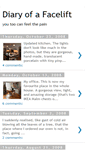 Mobile Screenshot of diaryofafacelift.blogspot.com