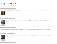 Tablet Screenshot of diaryofafacelift.blogspot.com