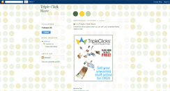 Desktop Screenshot of jedcogail-tripleclickstore.blogspot.com