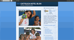 Desktop Screenshot of cattolicahotel.blogspot.com