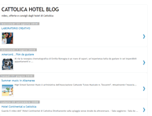 Tablet Screenshot of cattolicahotel.blogspot.com