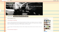 Desktop Screenshot of paintingflamesofwar.blogspot.com