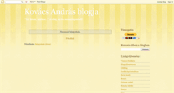 Desktop Screenshot of andris2030.blogspot.com