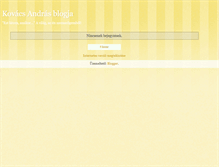 Tablet Screenshot of andris2030.blogspot.com