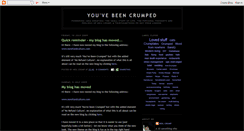 Desktop Screenshot of crumped.blogspot.com