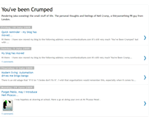Tablet Screenshot of crumped.blogspot.com