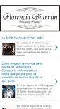 Mobile Screenshot of florenciabiurrun.blogspot.com