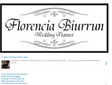 Tablet Screenshot of florenciabiurrun.blogspot.com