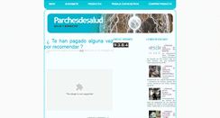 Desktop Screenshot of parchesdesalud.blogspot.com