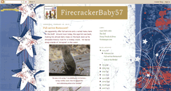 Desktop Screenshot of firecrackerbaby57.blogspot.com