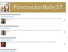 Tablet Screenshot of firecrackerbaby57.blogspot.com